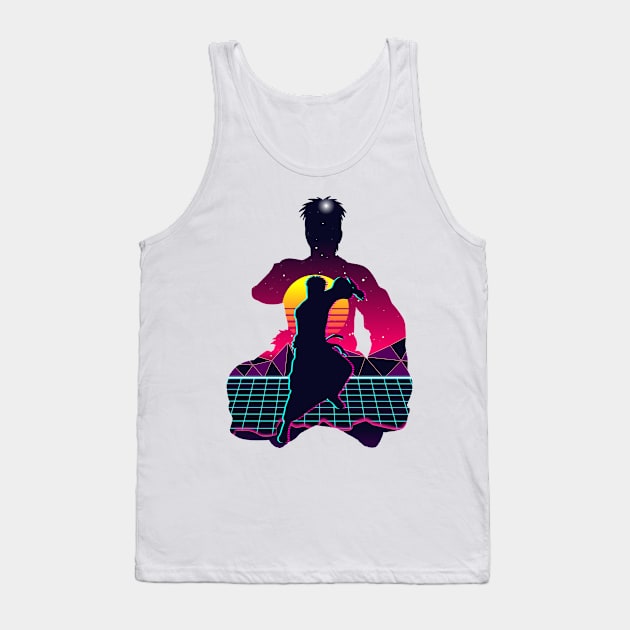 Danzo Tank Top by Retro Style